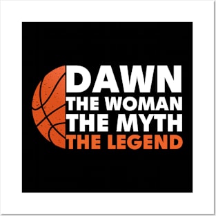 Dawn Staley The Woman The Myth The Legend Posters and Art